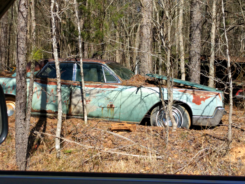 Illustration for article titled I Did a Little Back Road Driving and Stopped by This Place